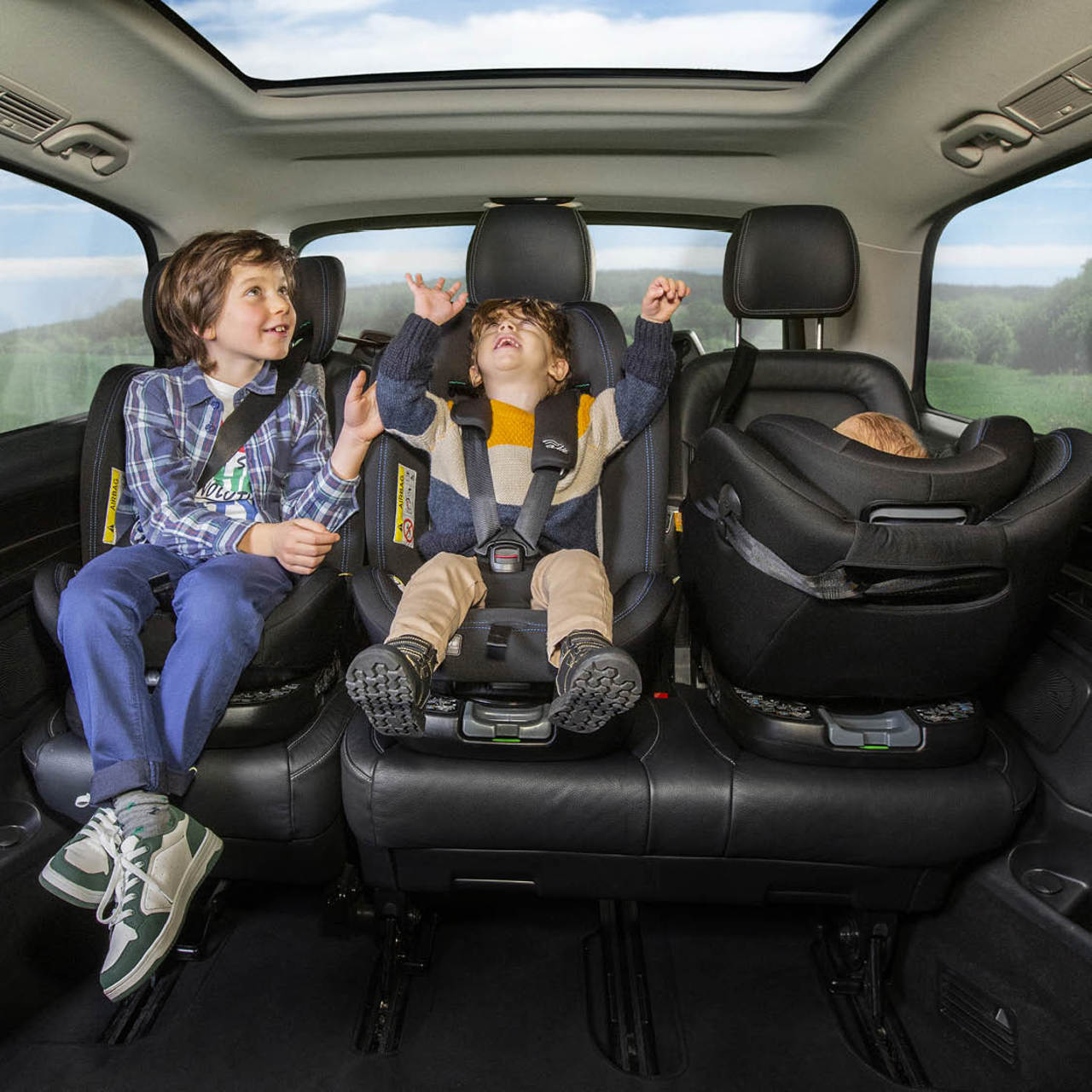 Seggiolino auto Unico Evo (40-150 cm) null - 2