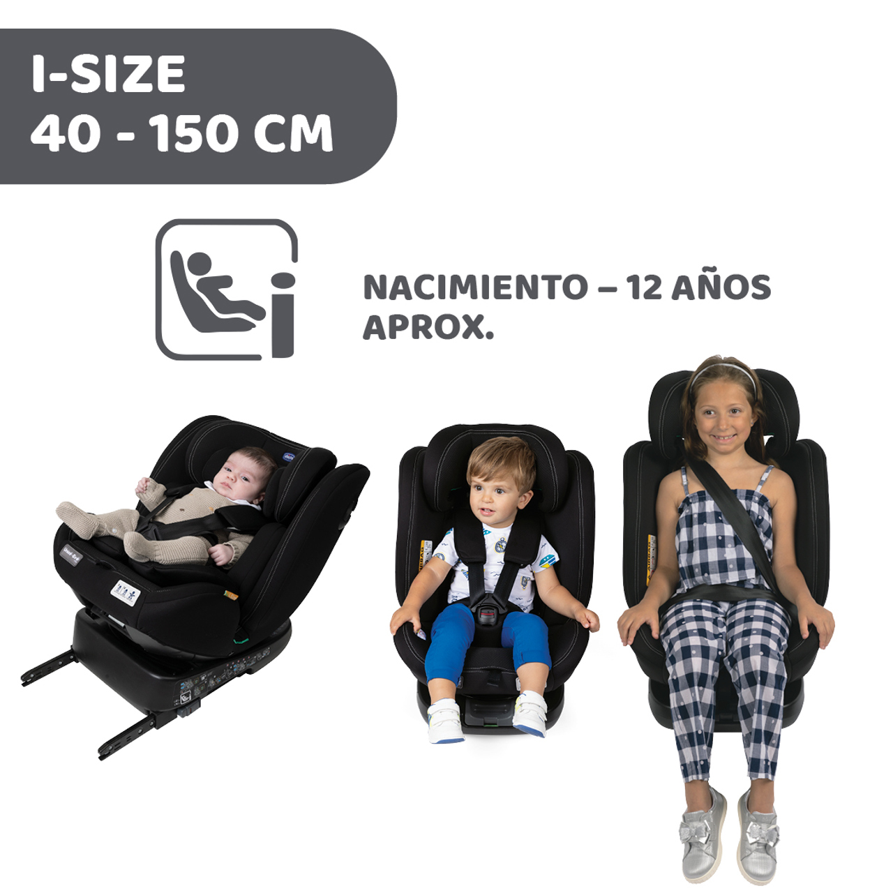 Unico Evo i-Size (40-150 cm) Chicco - 2