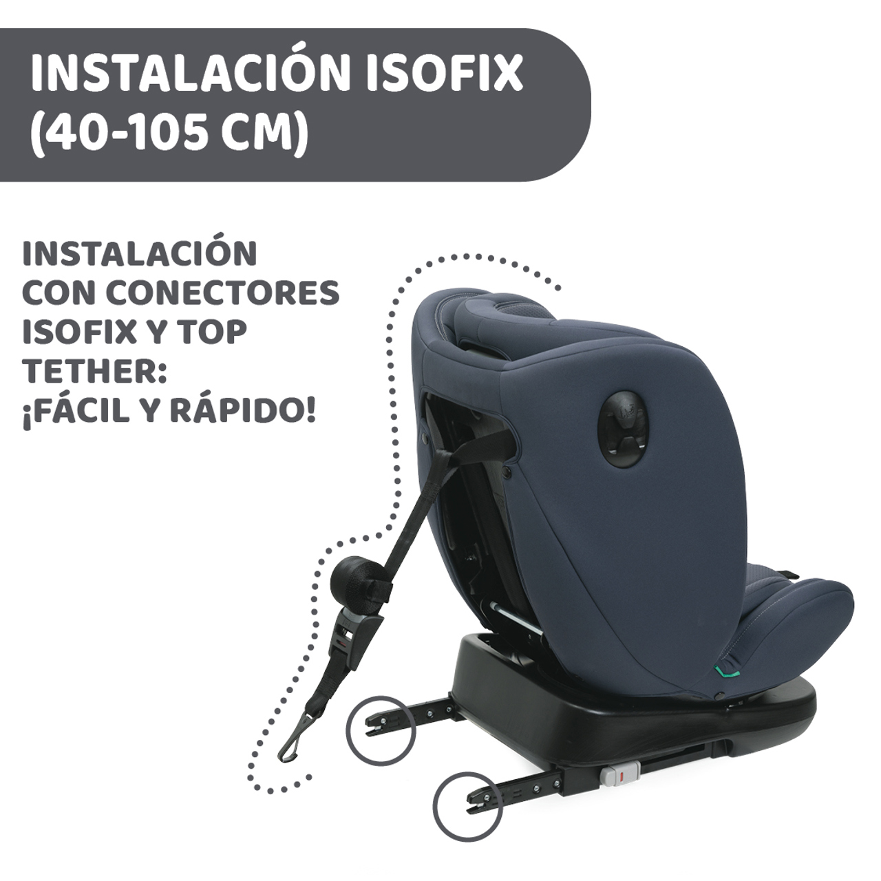 Unico Evo i-Size (40-150 cm) Chicco - 3
