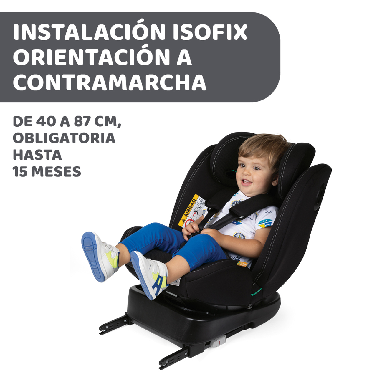 Unico Evo i-Size (40-150 cm) Chicco - 4