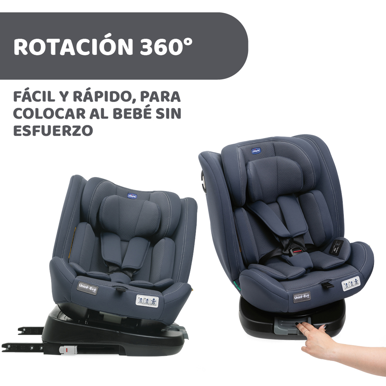 Unico Evo i-Size (40-150 cm) Chicco - 6