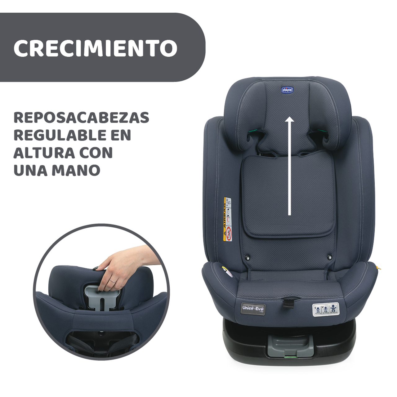 Unico Evo i-Size (40-150 cm) Chicco - 10