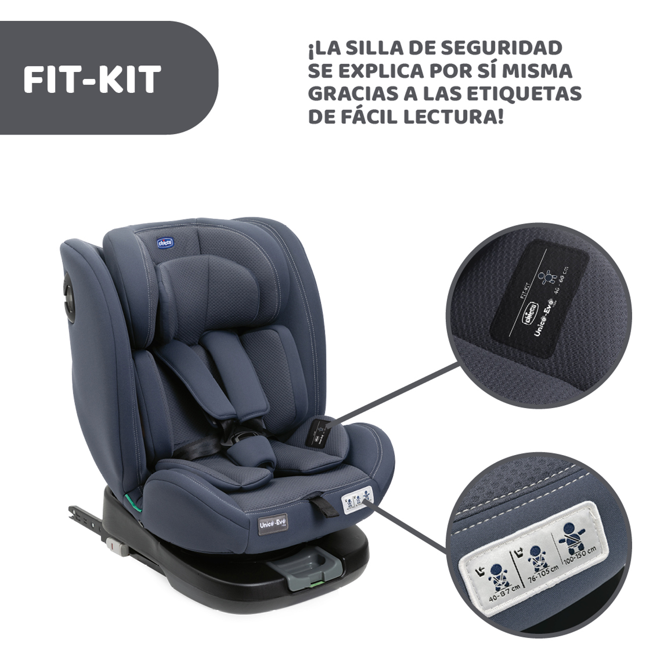 Unico Evo i-Size (40-150 cm) Chicco - 11
