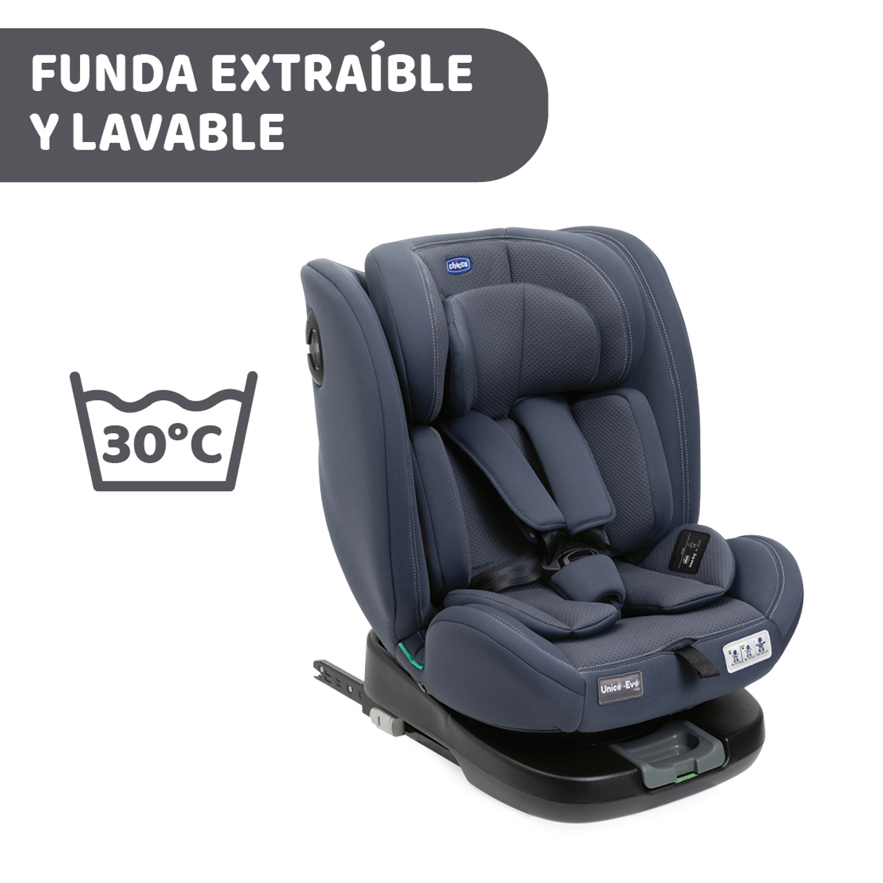 Unico Evo i-Size (40-150 cm) Chicco - 12