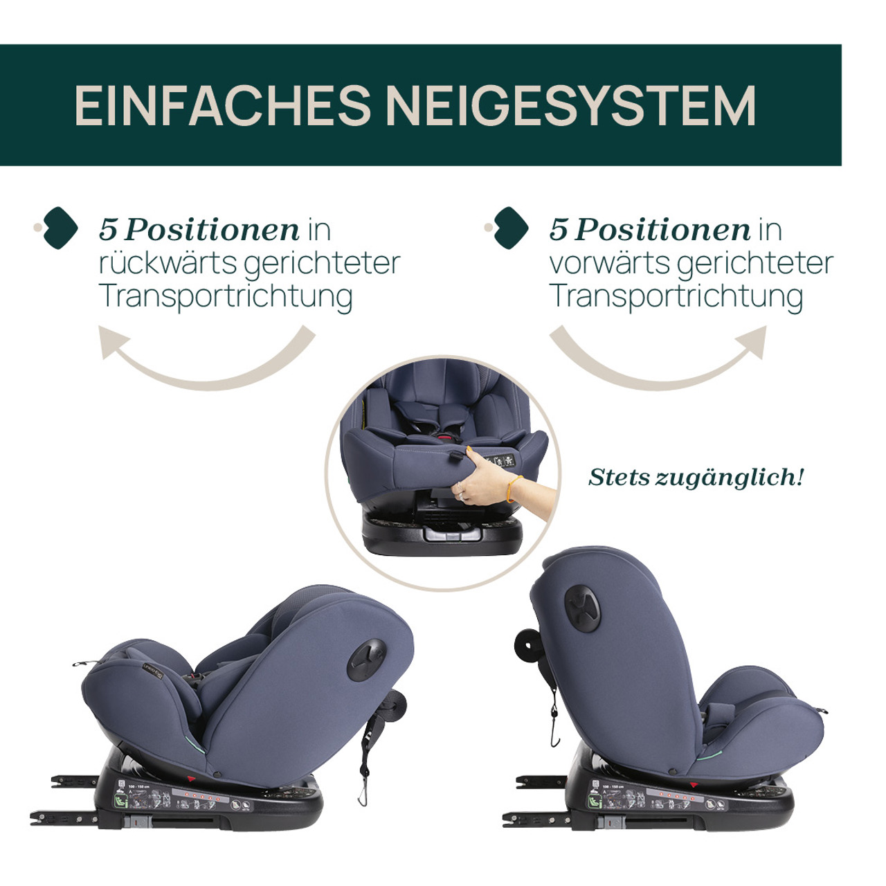 Unico Evo i-Size (40-150 cm) null - 5