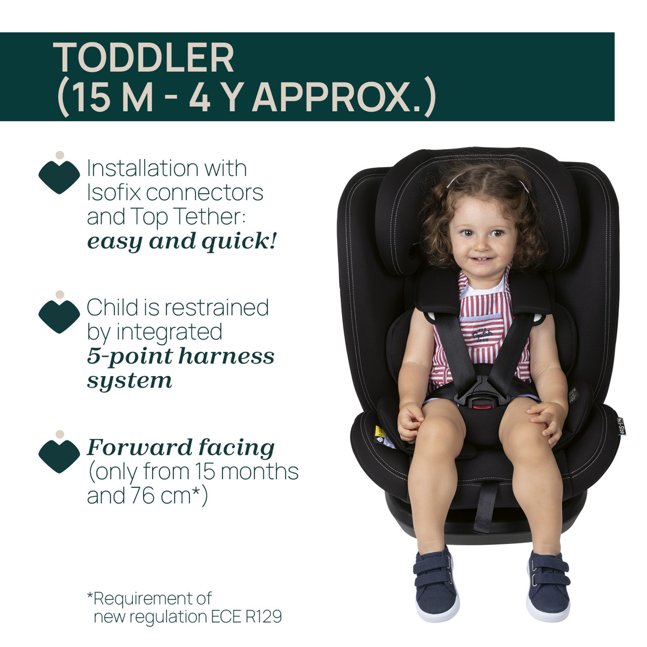 Mokita i-Size (76-150 cm) Chicco - 3