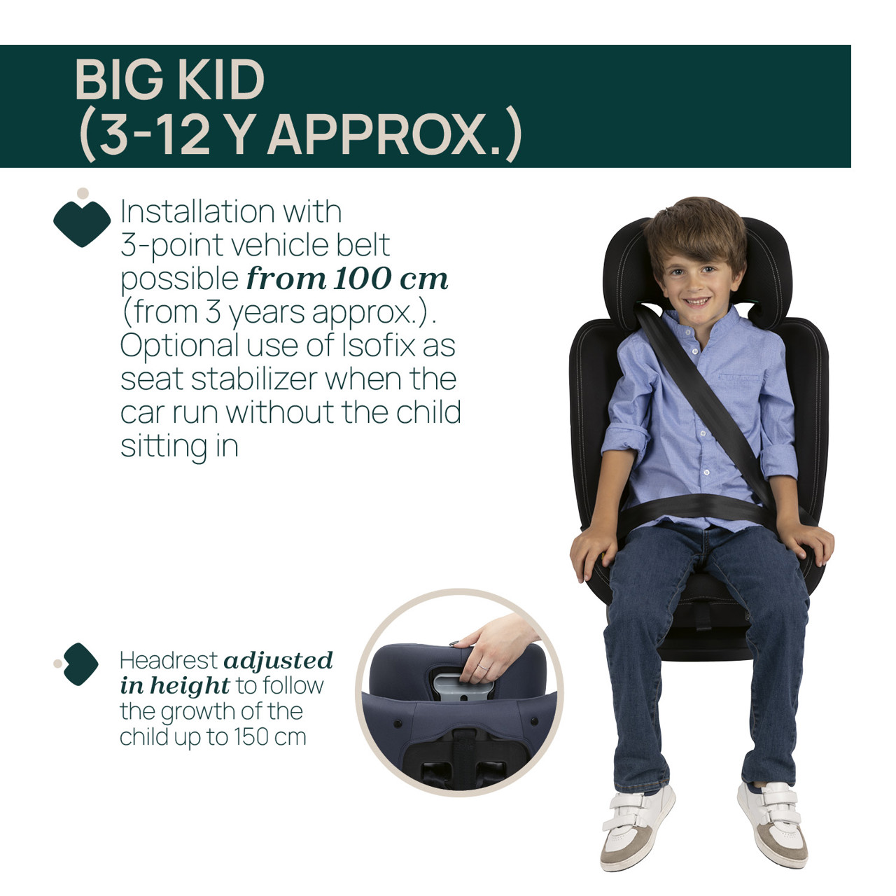 Mokita i-Size (76-150 cm) Chicco - 5