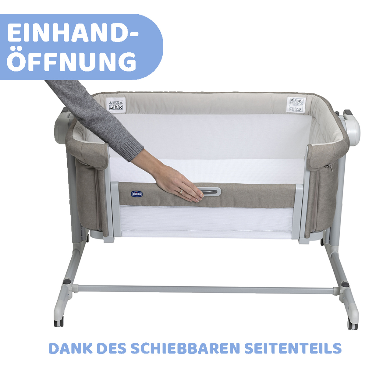 Beistellbett Chicco Next2me Magic Evo null - 1