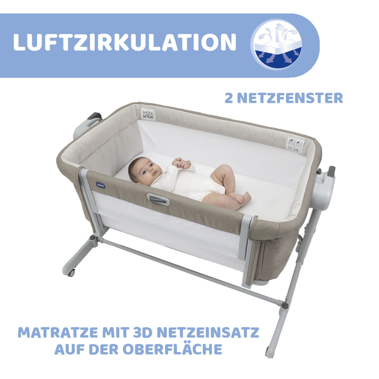 Beistellbett Chicco Next2me Magic Evo null - 3