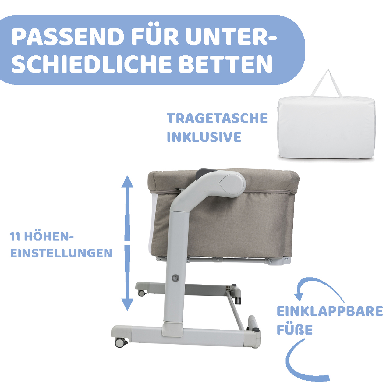 Beistellbett Chicco Next2me Magic Evo null - 4