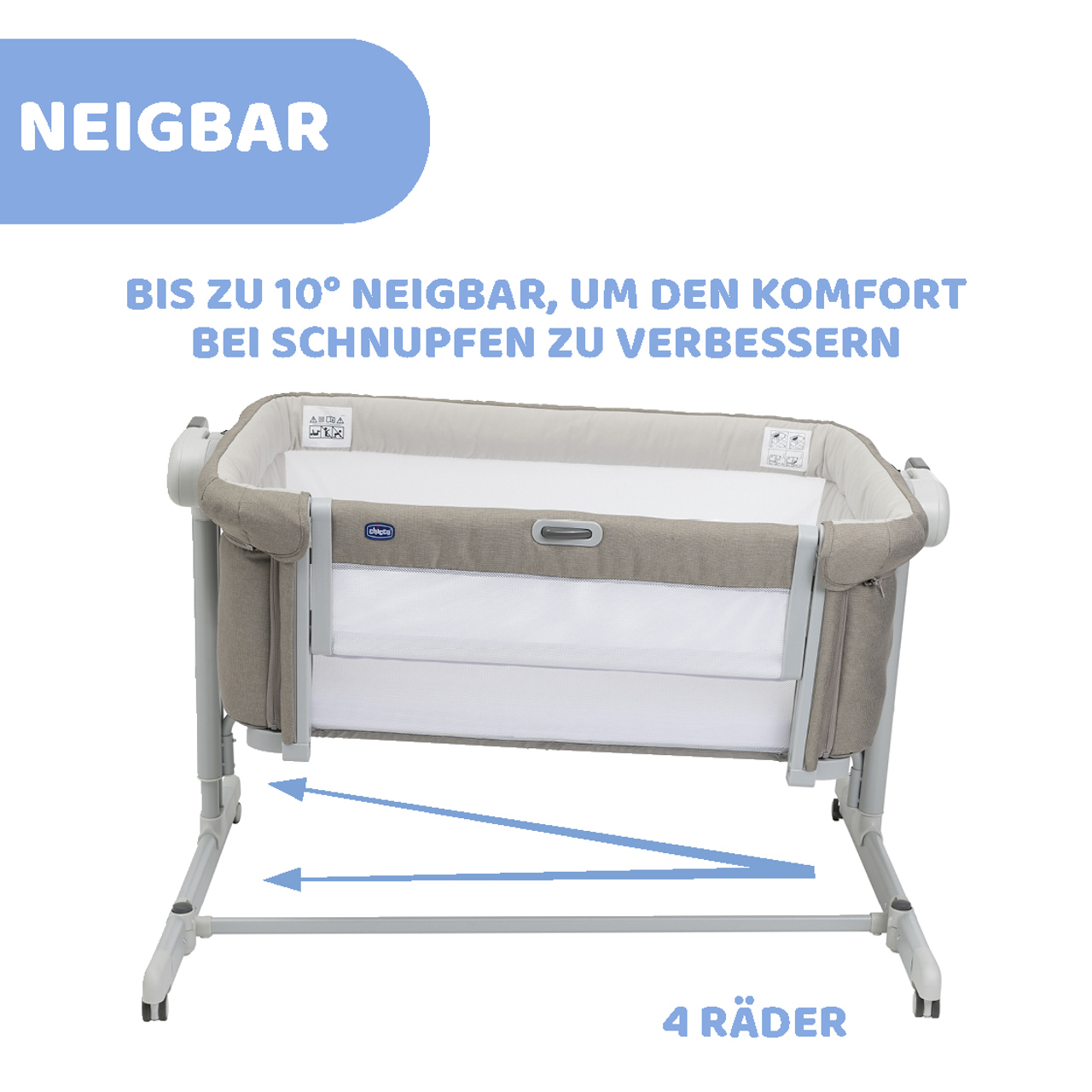 Beistellbett Chicco Next2me Magic Evo null - 5