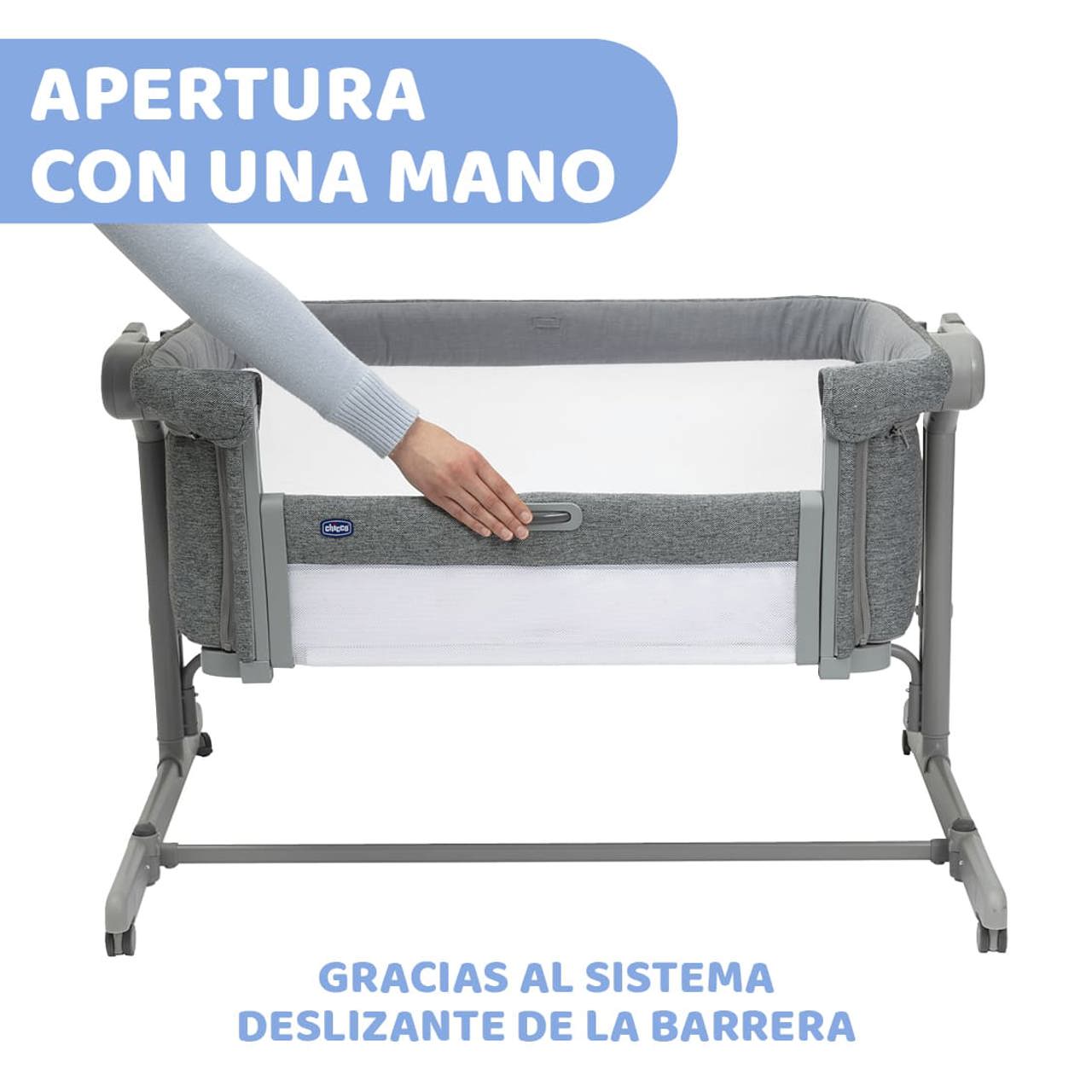 Cuna Colecho Next2Me Magic EVO null - 2