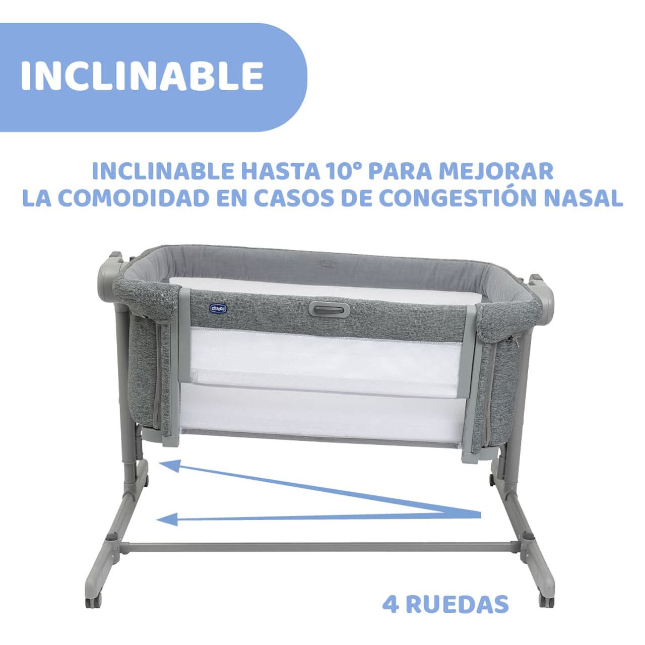 Cuna Colecho Next2Me Magic EVO null - 1