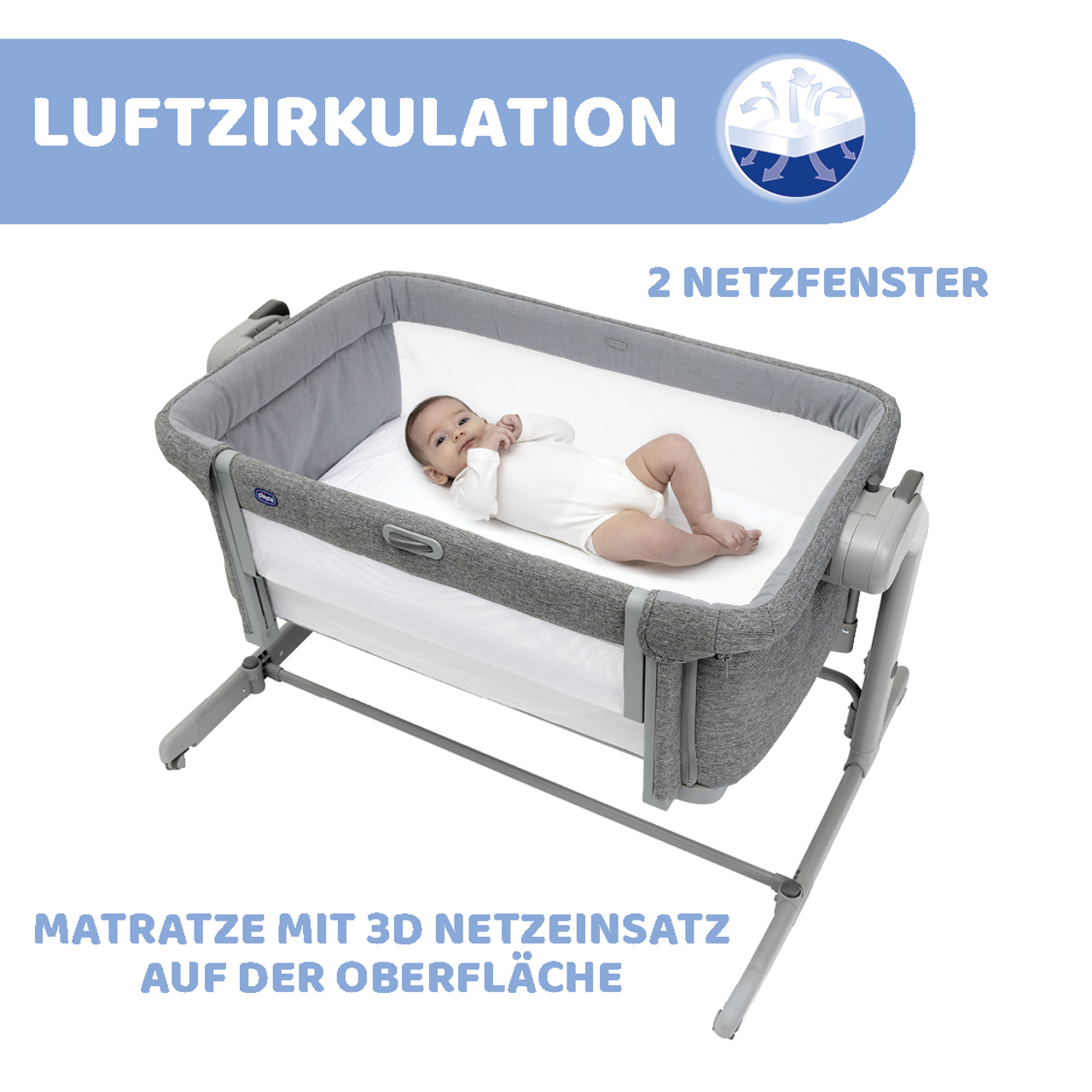 Chicco Next2Me Magic Evo null - 3