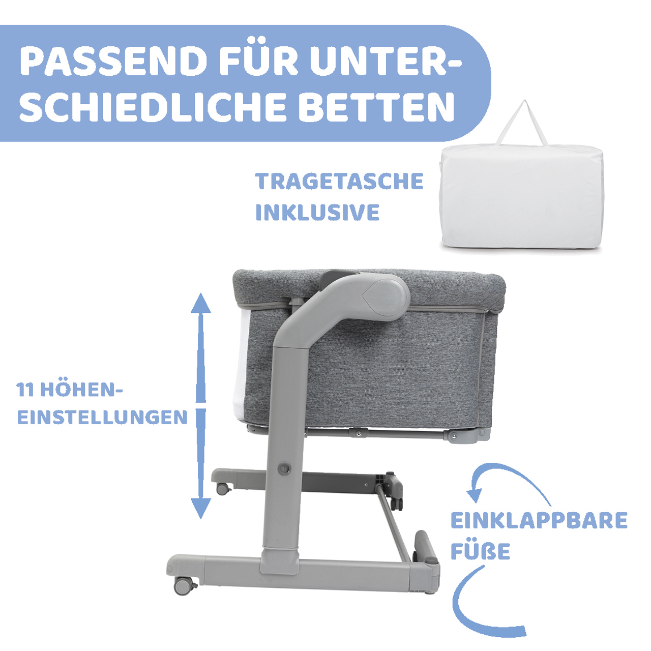 Chicco Next2Me Magic Evo null - 4