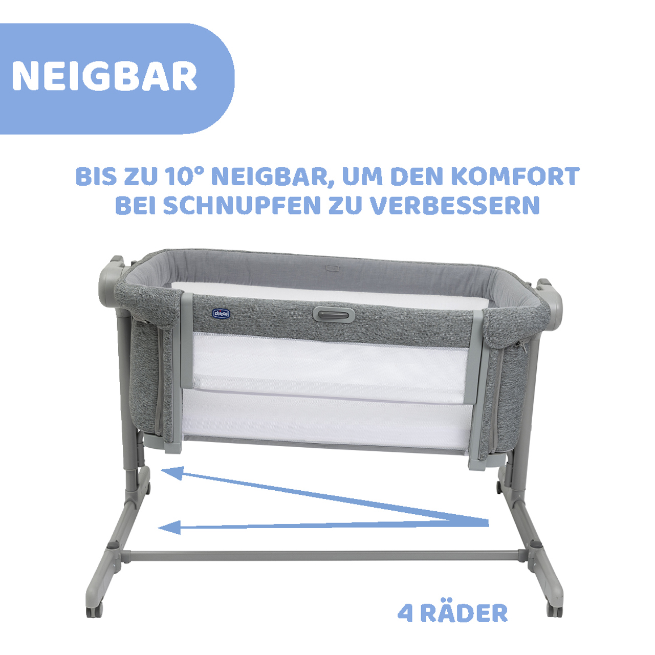Chicco Next2Me Magic Evo null - 5