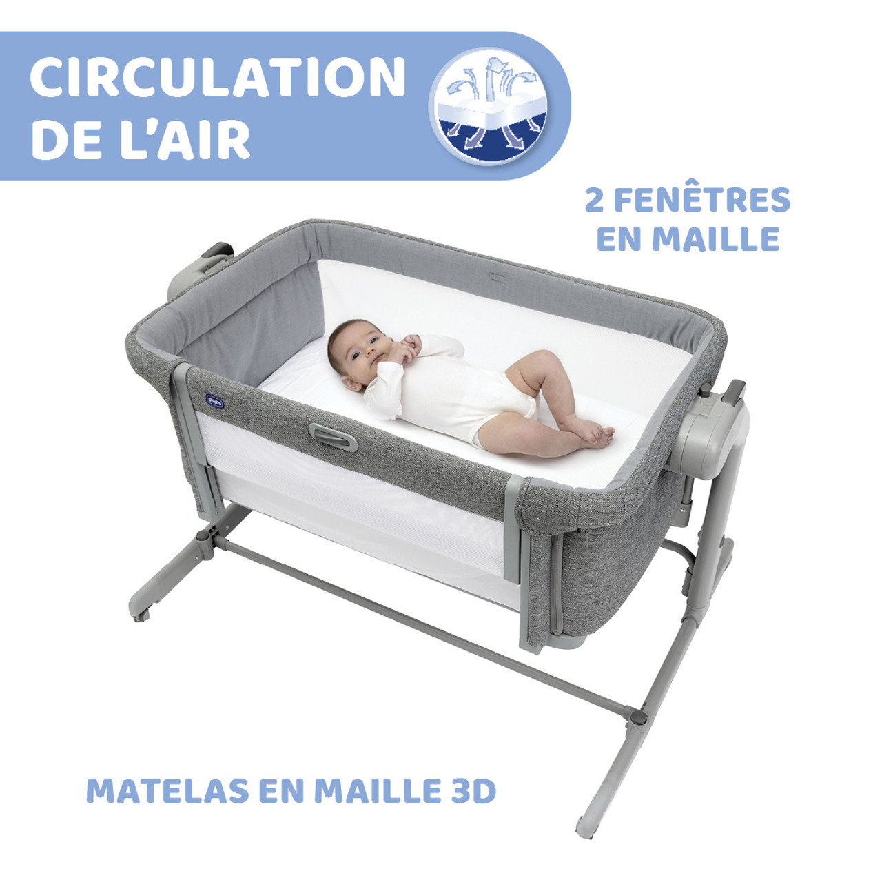 Chicco Next2me Magic Evo null - 4