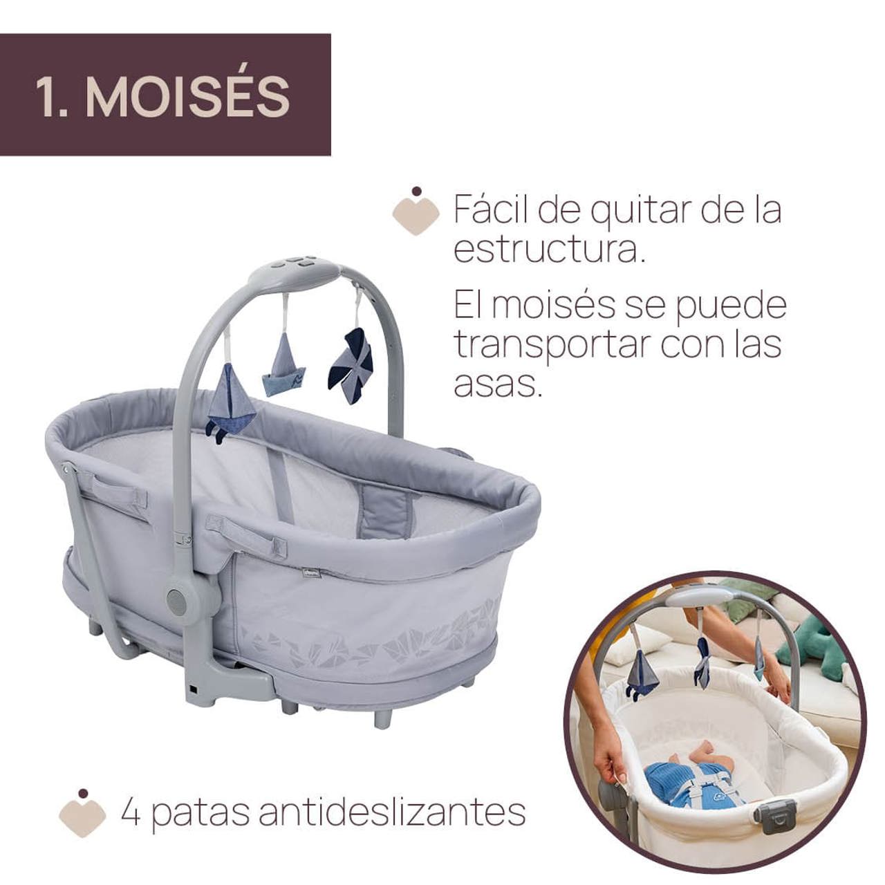 Baby Hug Pro 5 en 1 Chicco - 2