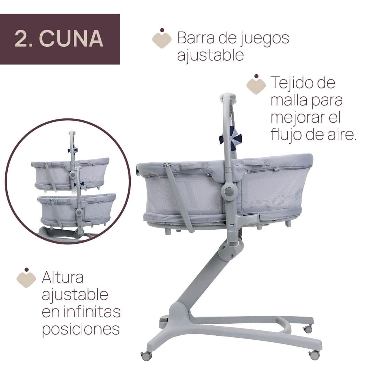 Baby Hug Pro 5 en 1 Chicco - 3