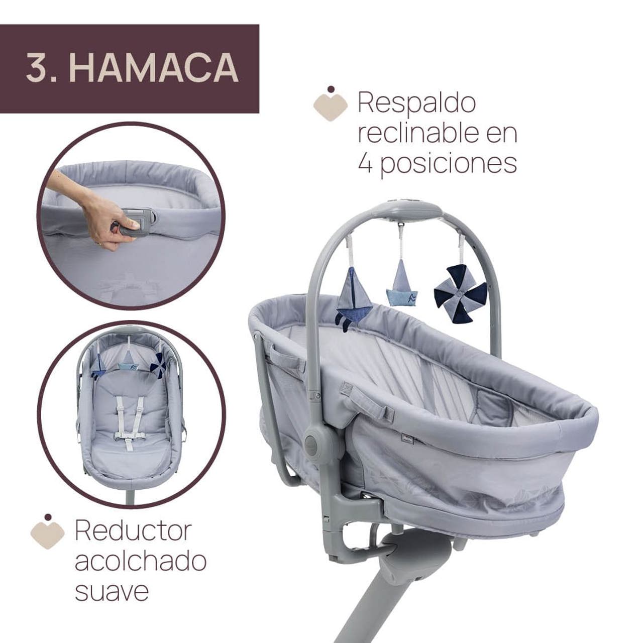 Baby Hug Pro 5 en 1 Chicco - 4