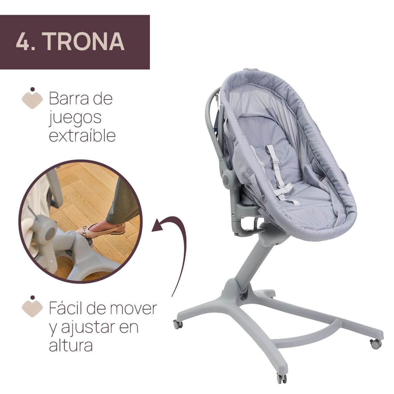 Baby Hug Pro 5 en 1 Chicco - 5