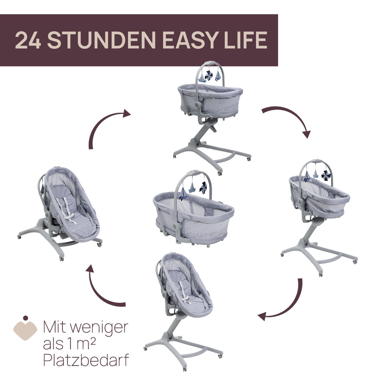 Baby Hug Pro 5 in 1 null - 1