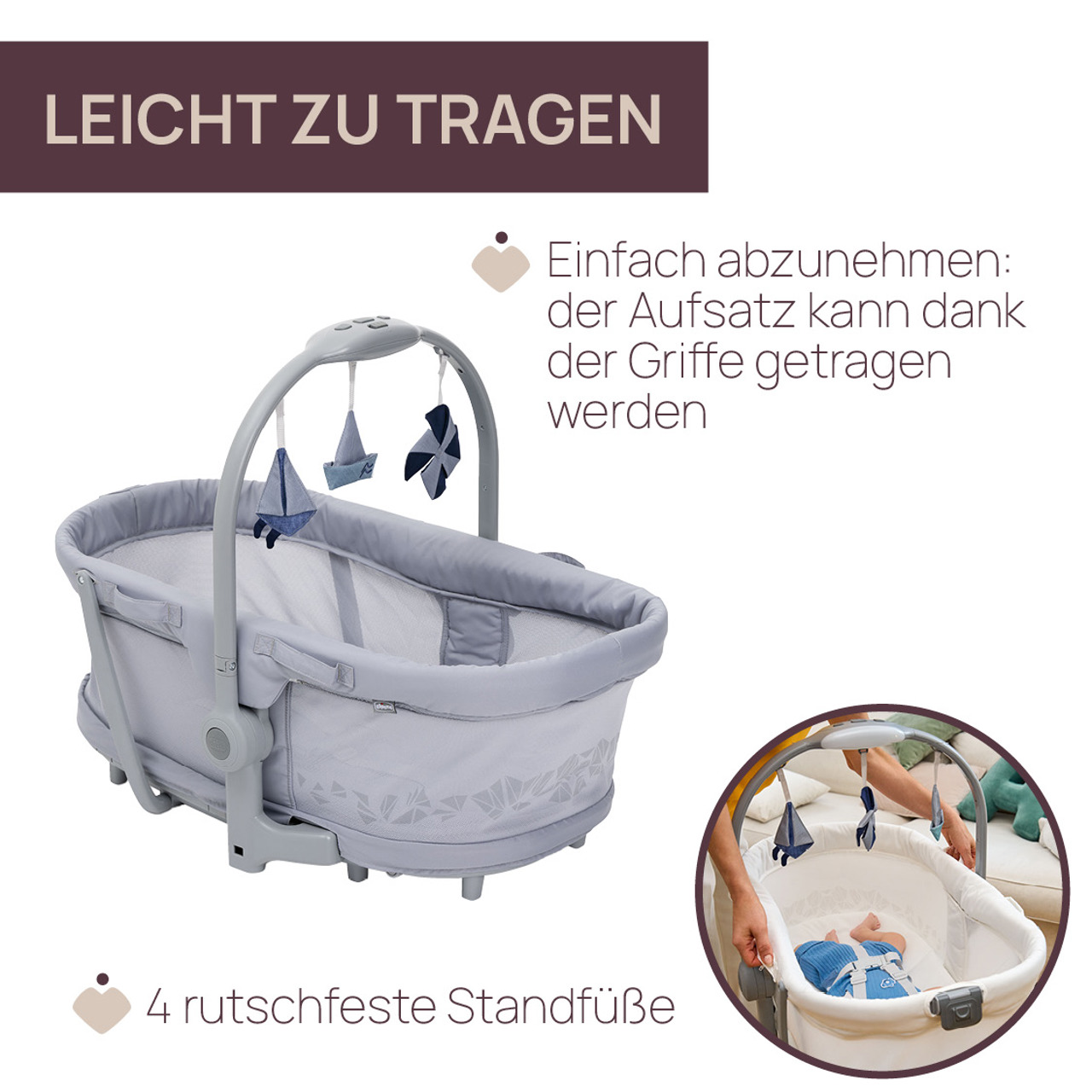 Baby Hug Pro 5 in 1 null - 2