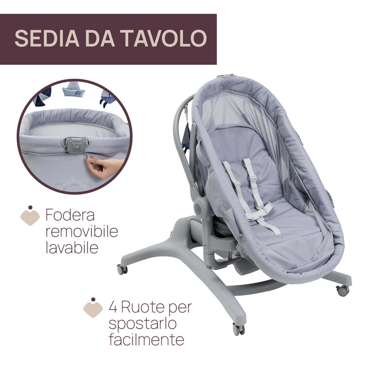 Baby Hug Pro 5 in 1 null - 5