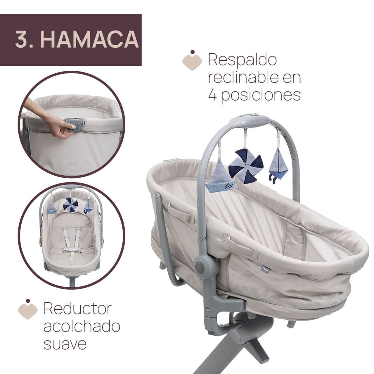 hamaca baby hug pro 5 en 1 de chicco 3 hamaca baby hug pro 5 en 1 de chicco
