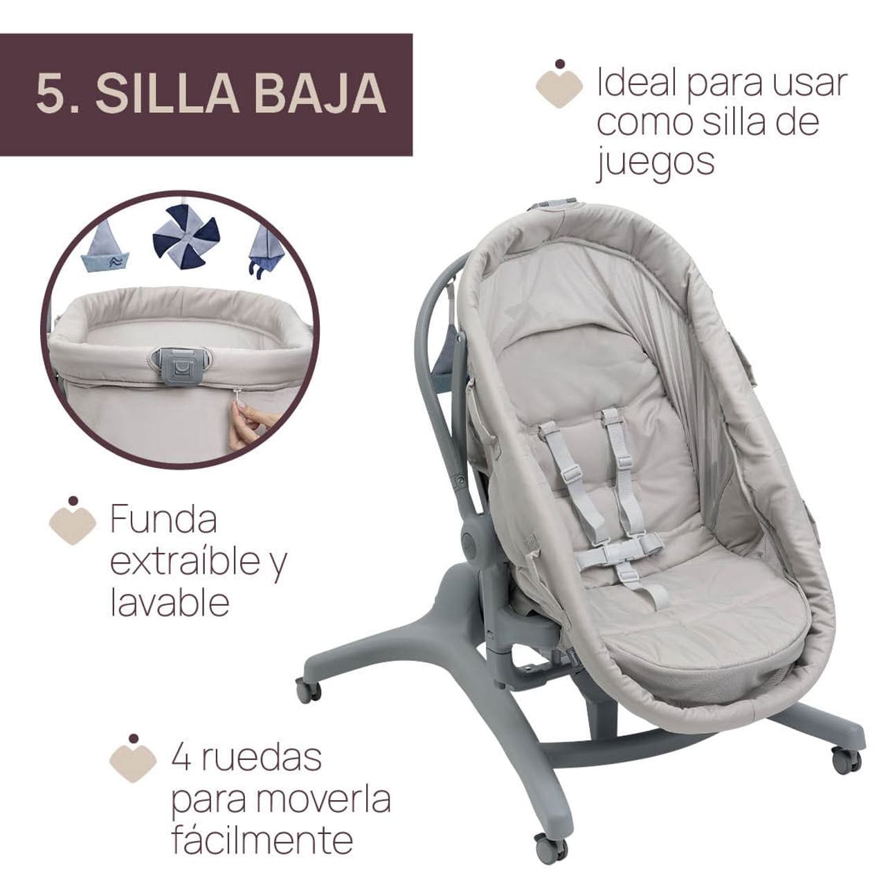 hamaca baby hug pro 5 en 1 de chicco 5 hamaca baby hug pro 5 en 1 de chicco