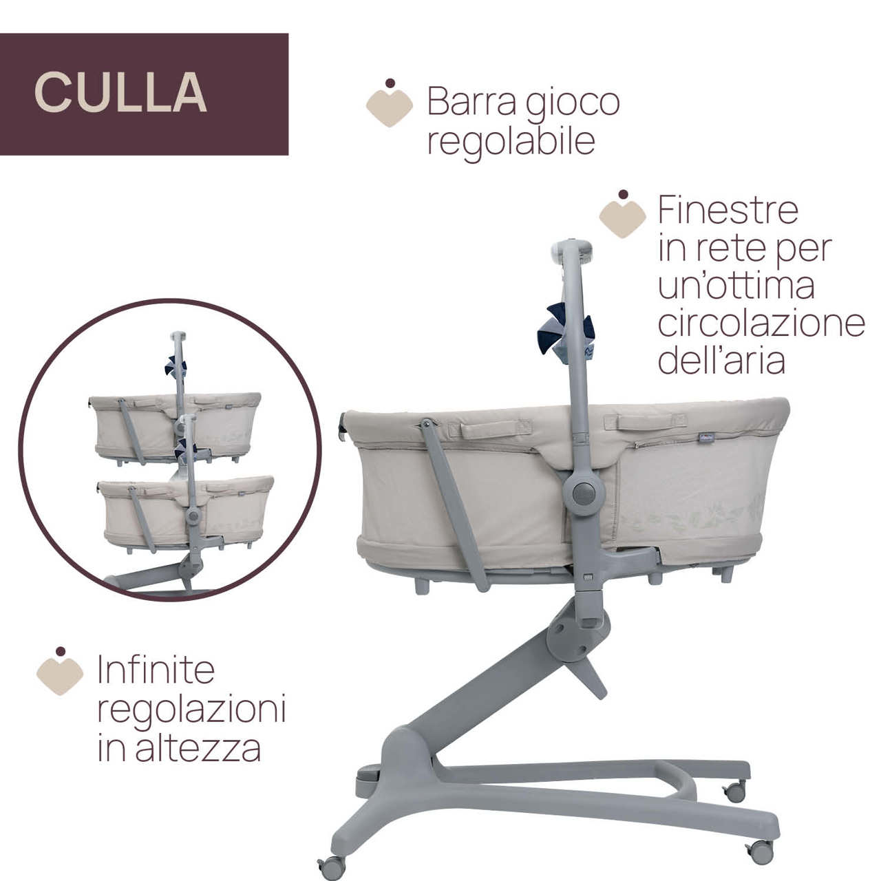 Baby Hug Pro 5 in 1 Chicco - 2
