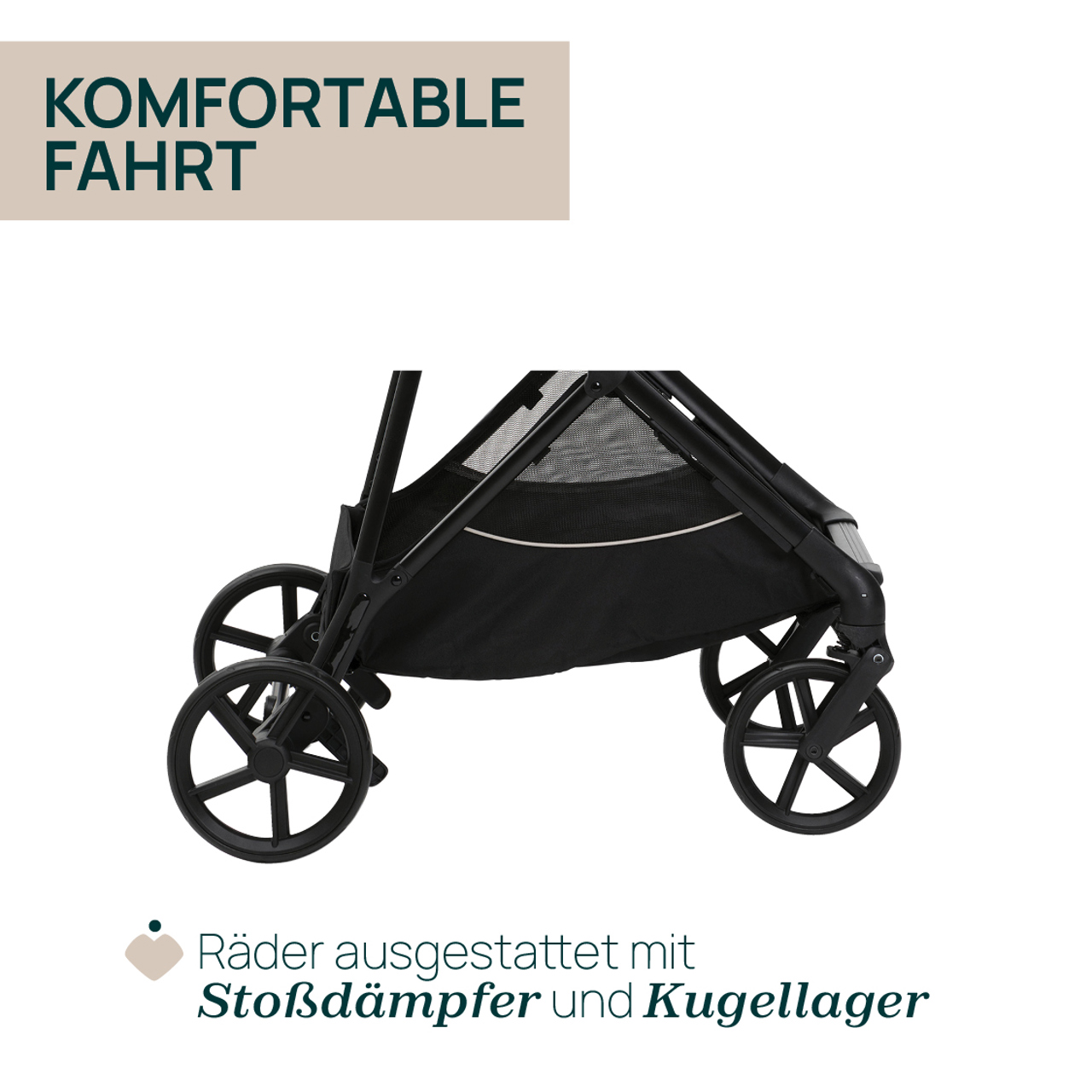 Seety, modularer Kinderwagen null - 10