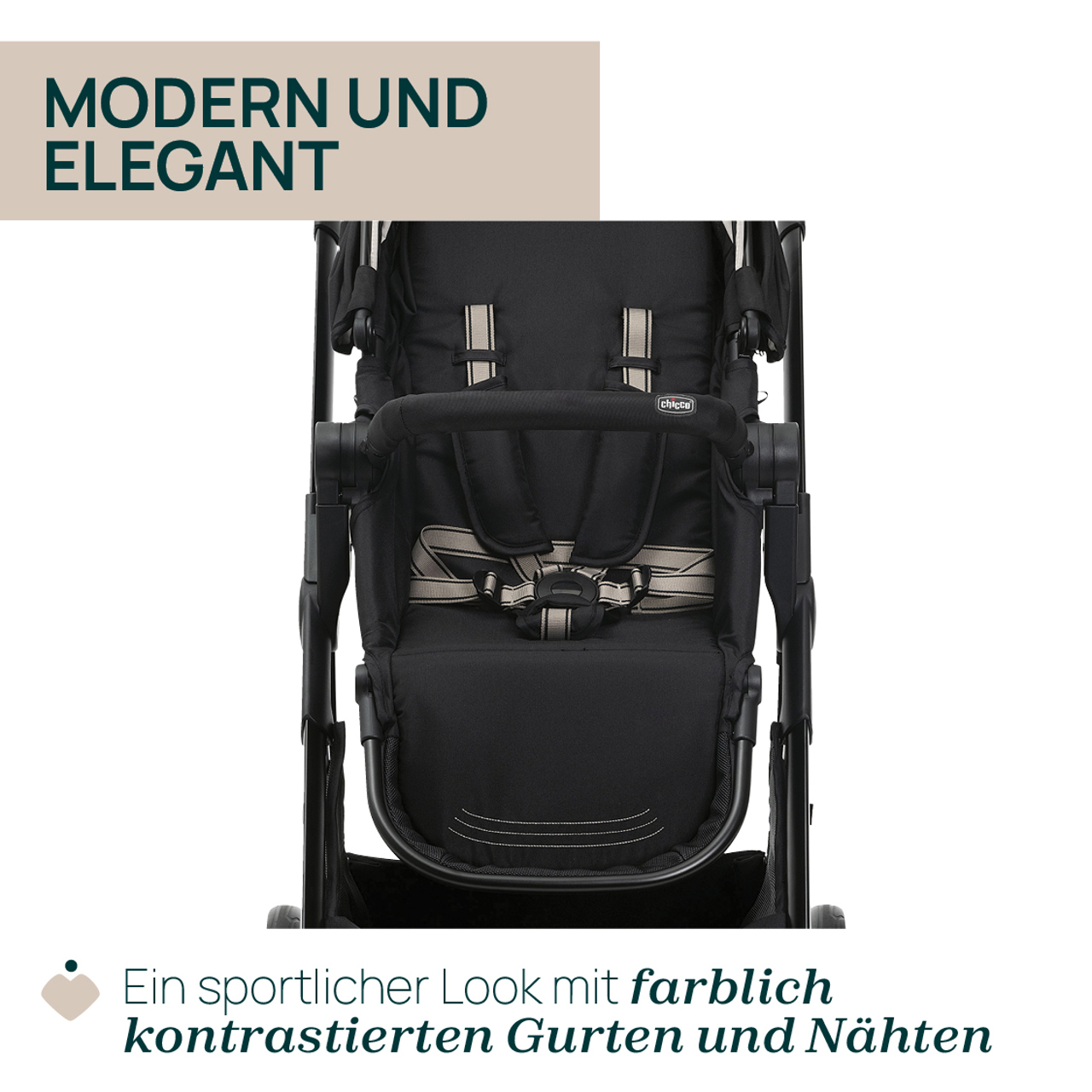 Seety, modularer Kinderwagen null - 12