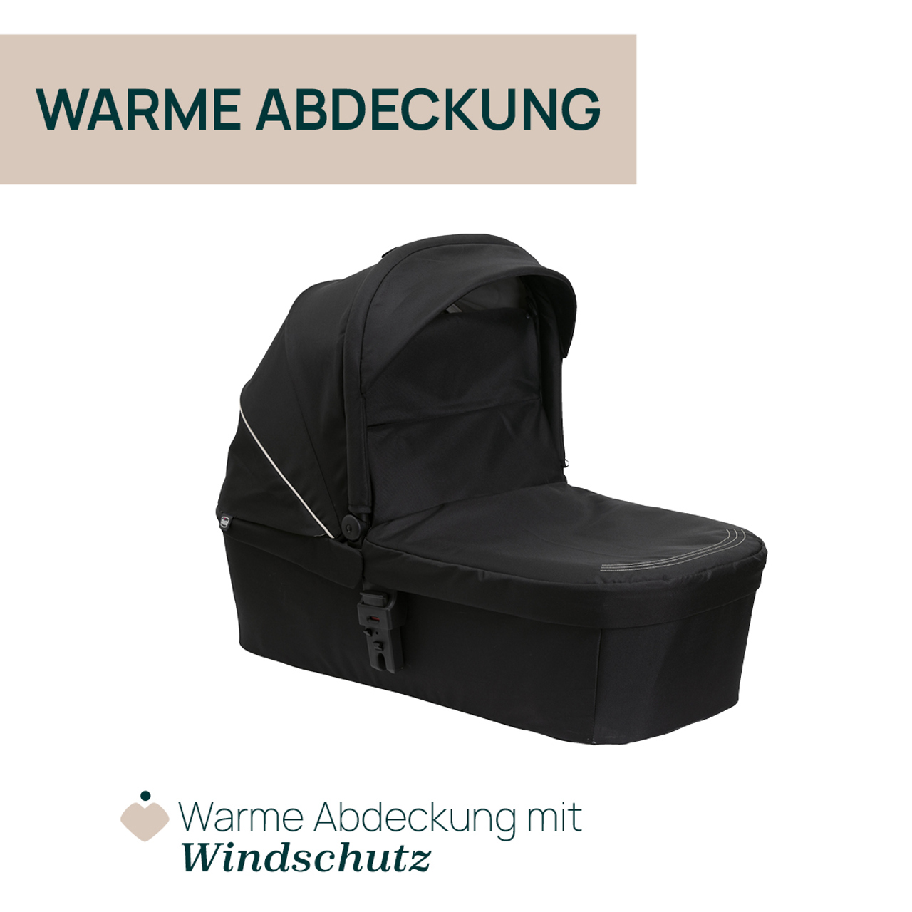 Seety, modularer Kinderwagen null - 16