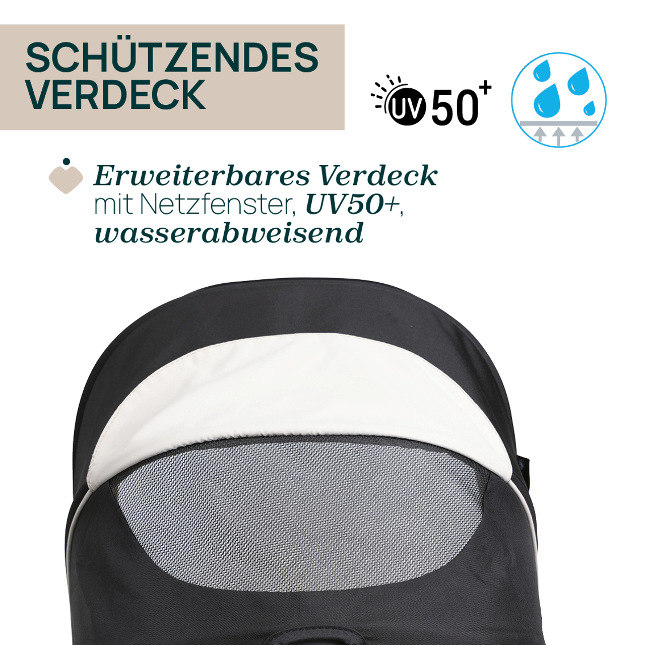 Seety, modularer Kinderwagen null - 6