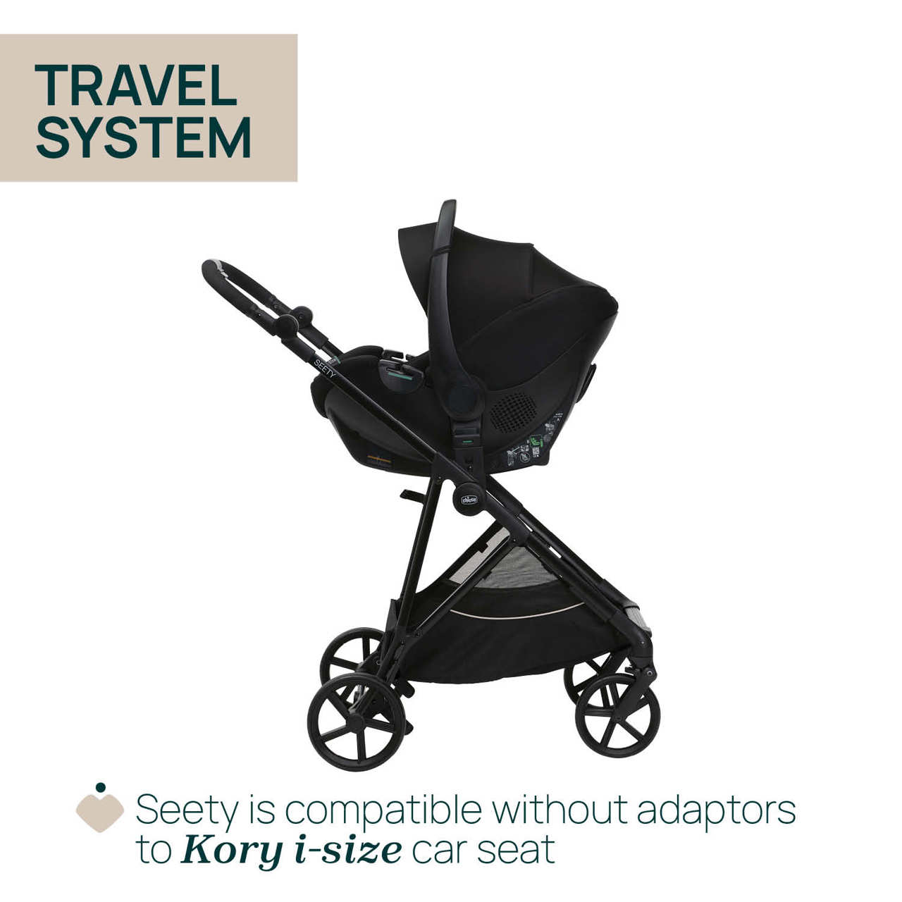 Trio Seety i-Size. Chicco - 11