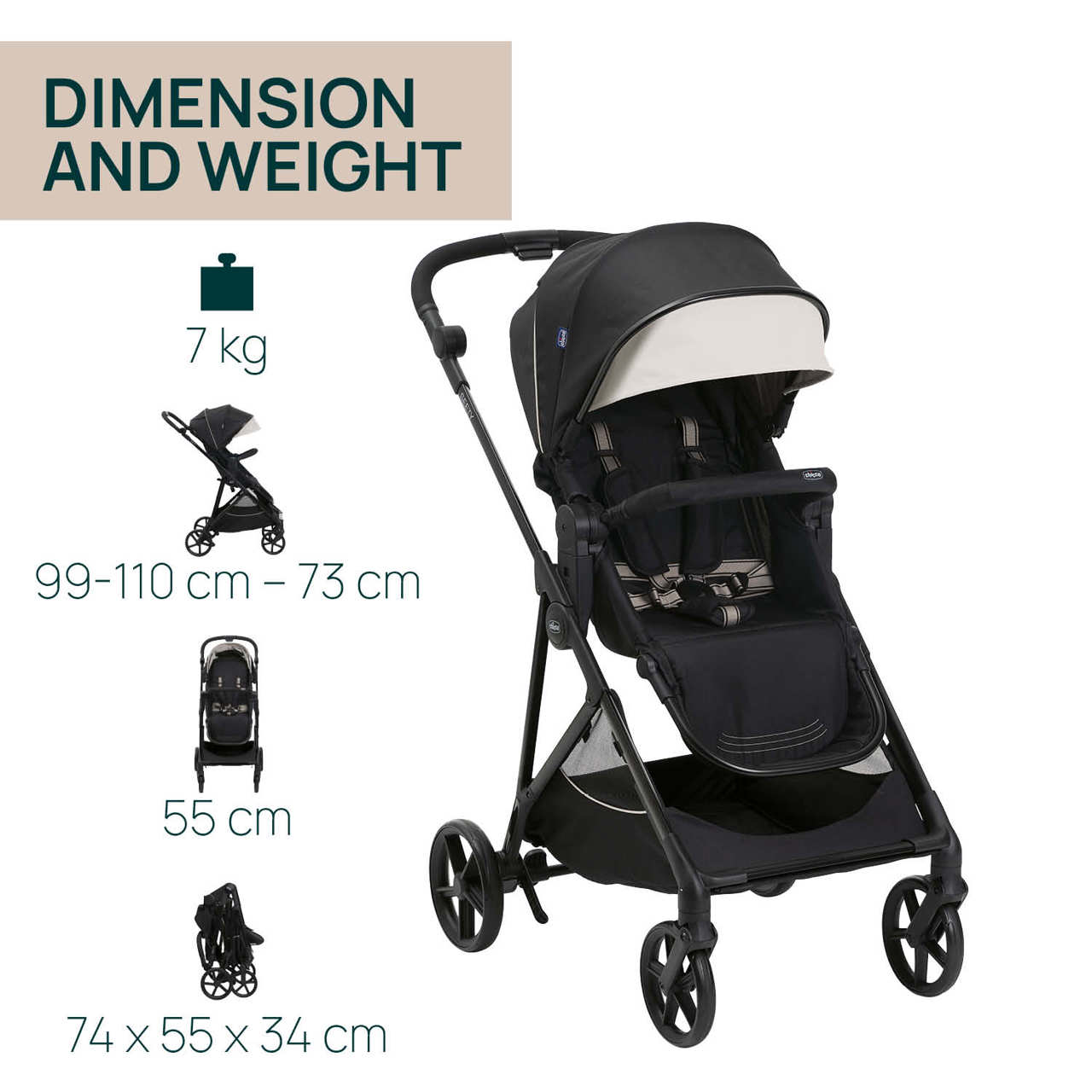 Trio Seety i-Size. Chicco - 5