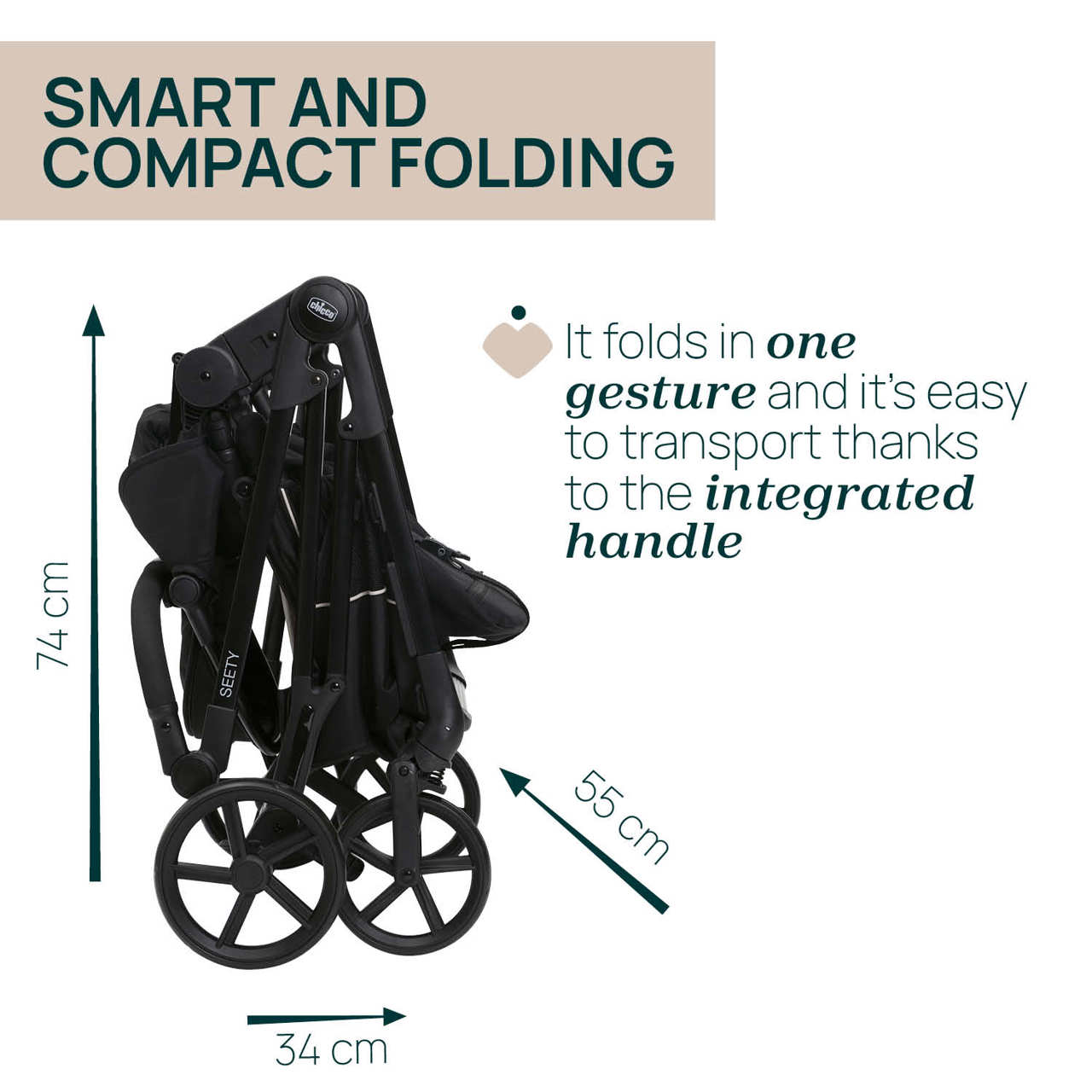 Trio Seety i-Size. Chicco - 3