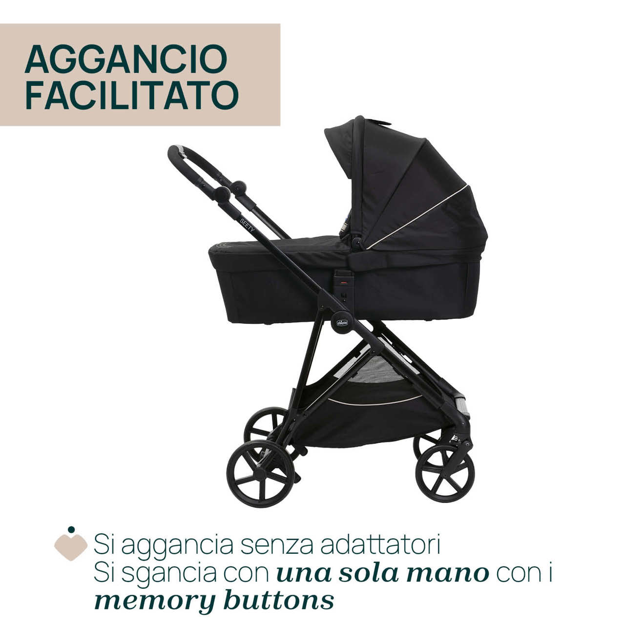 Navicella Seety Chicco - 9