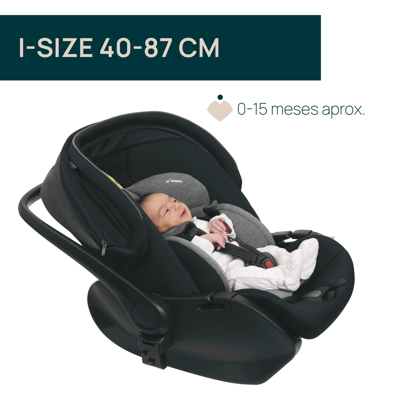Trio Bellagio con capazo Flexi y First-Seat Recline image number 18