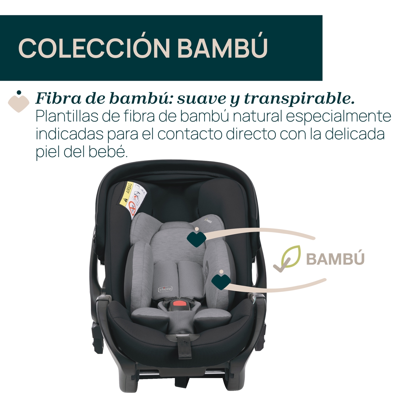 Trio Bellagio con capazo Flexi y First-Seat Recline image number 19