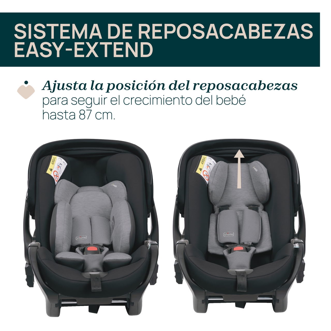 Trio Bellagio con capazo Flexi y First-Seat Recline image number 22