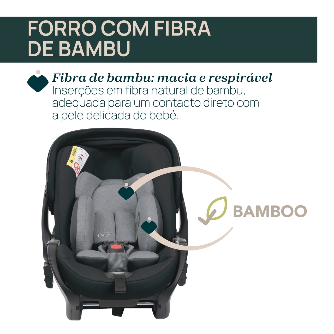 Trio Bellagio c/ Flexi,  First Seat Recline e Bi-Seat com base Chicco - 19