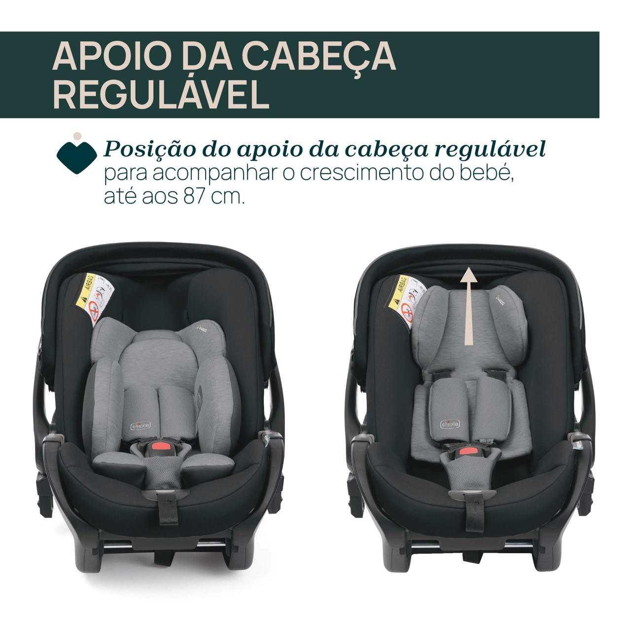 Trio Bellagio c/ Flexi,  First Seat Recline e Bi-Seat com base Chicco - 22