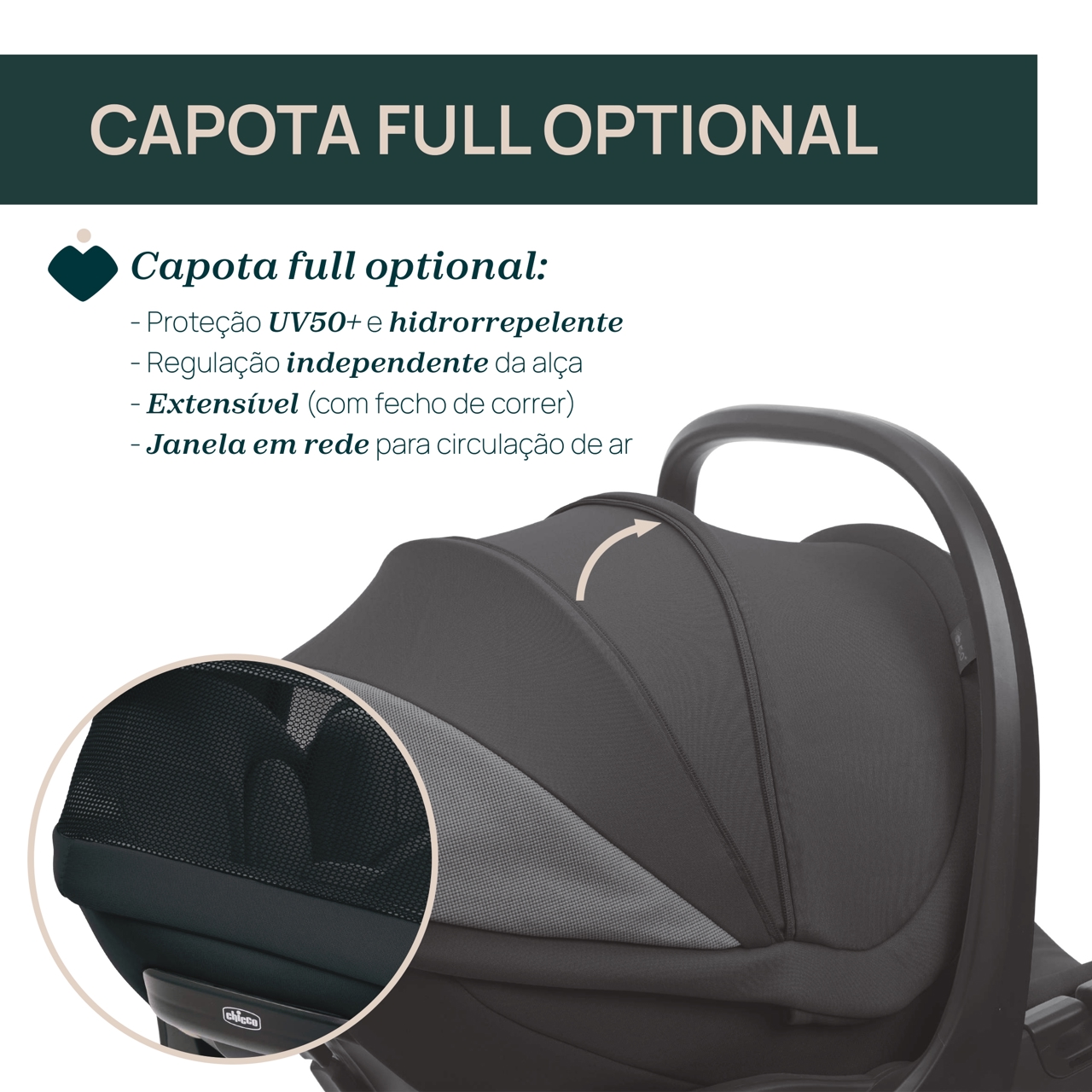 Trio Bellagio c/ Flexi,  First Seat Recline e Bi-Seat com base Chicco - 24