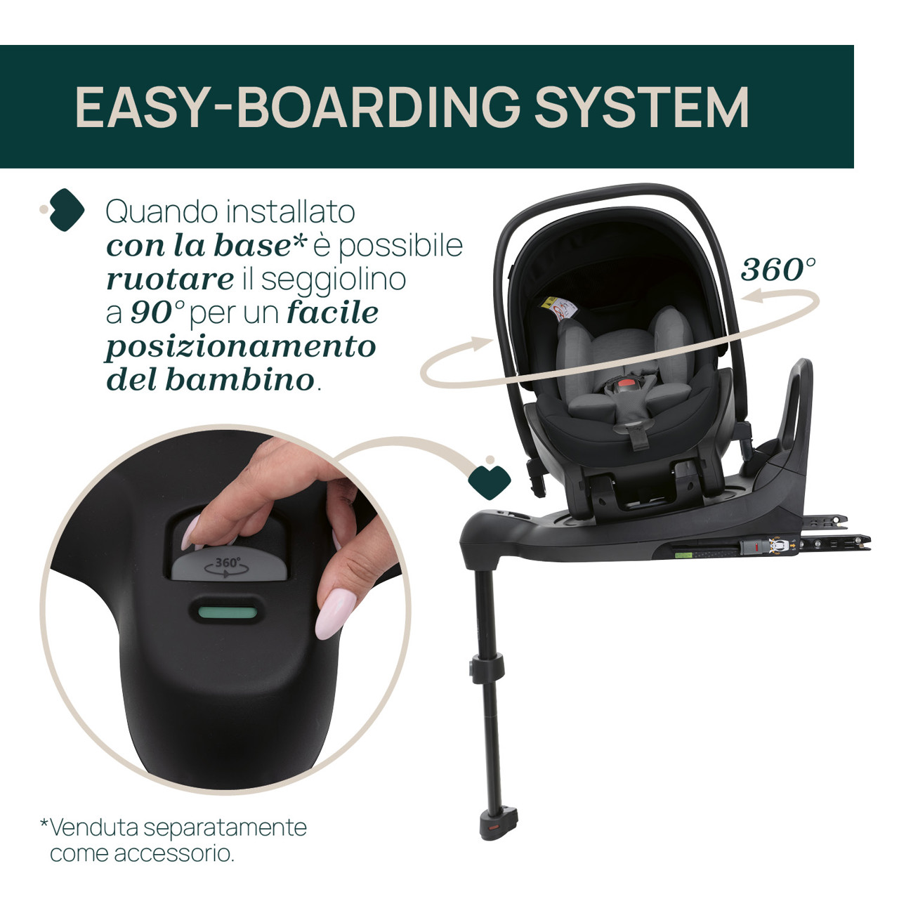 Seggiolino Auto First-Seat Recline i-Size (40-87 cm) Chicco - 8