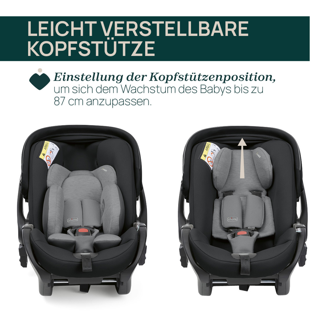 First Seat Recline i-Size (40-87 cm) null - 6