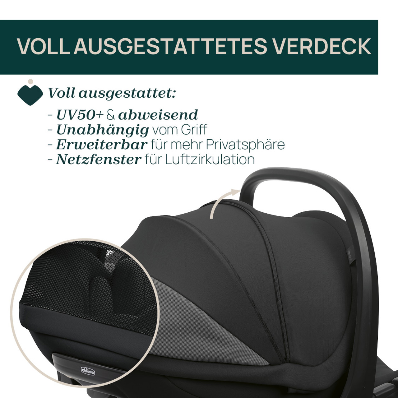 First Seat Recline i-Size (40-87 cm) null - 7