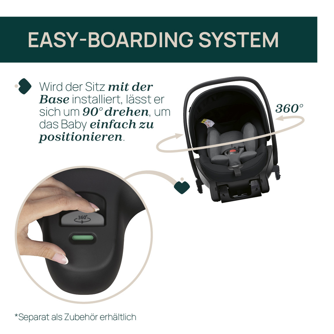 First Seat Recline i-Size (40-87 cm) null - 8