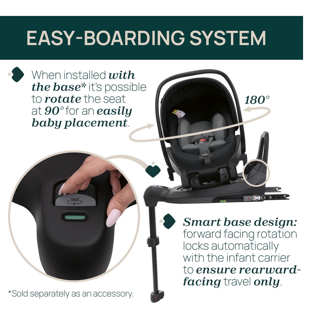 First Seat Recline i-Size (40-87 cm) null - 6